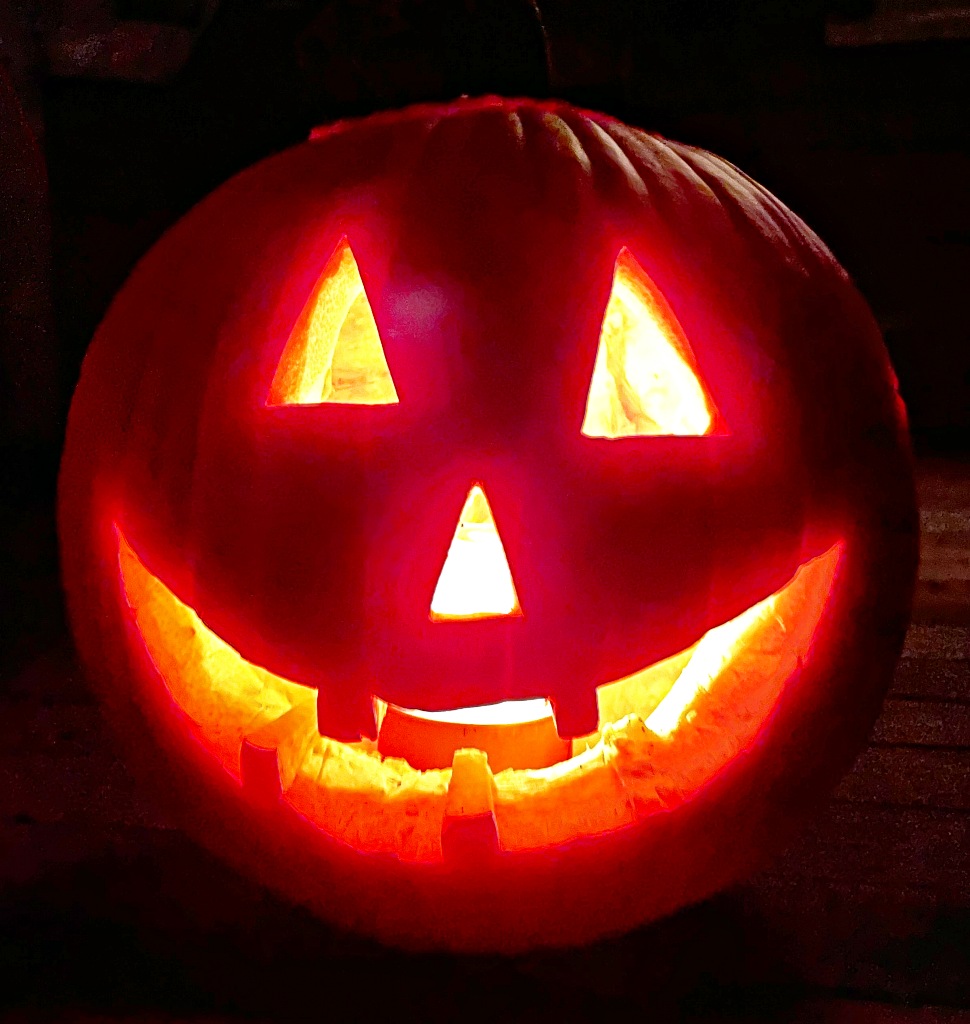 Halloween Jack-o-Lantern, Concord MA