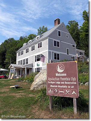 AMC Cardigan Lodge, Alexandria, New Hampshire