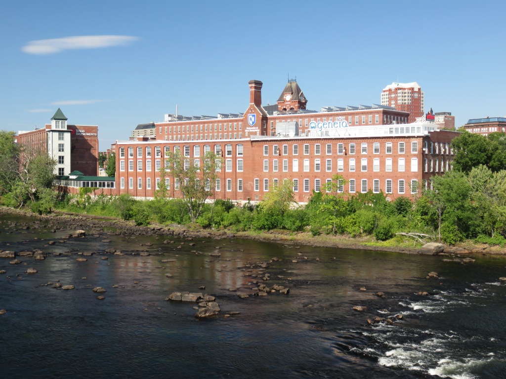 Amoskeag Mills, Manchester NH