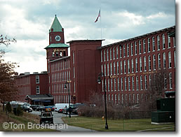 Amoskeag Mills, Manchester NH