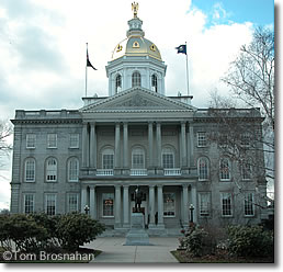 State Capitol, Concord NH