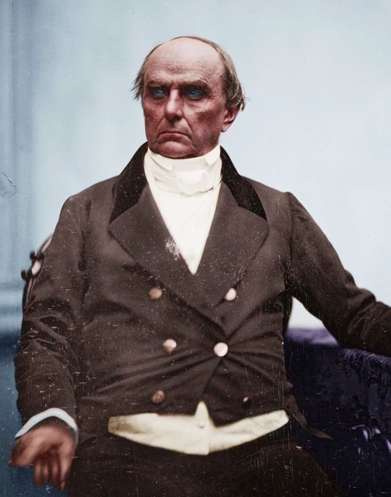 Daniel Webster photograph