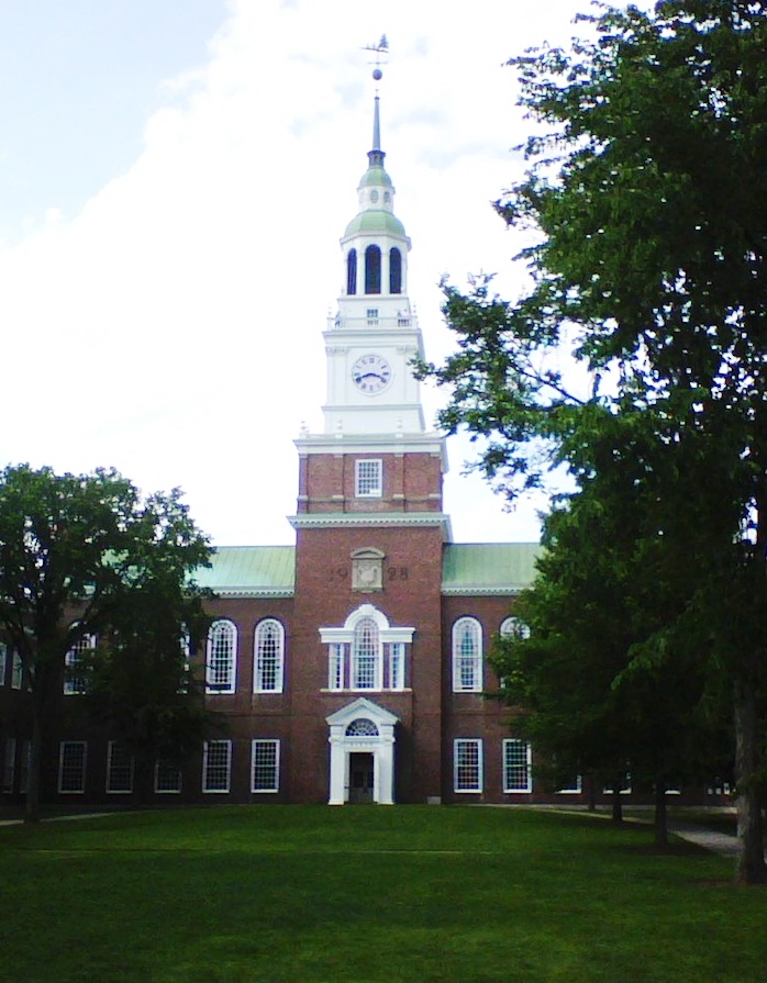 Dartmouth College, Hanover NH