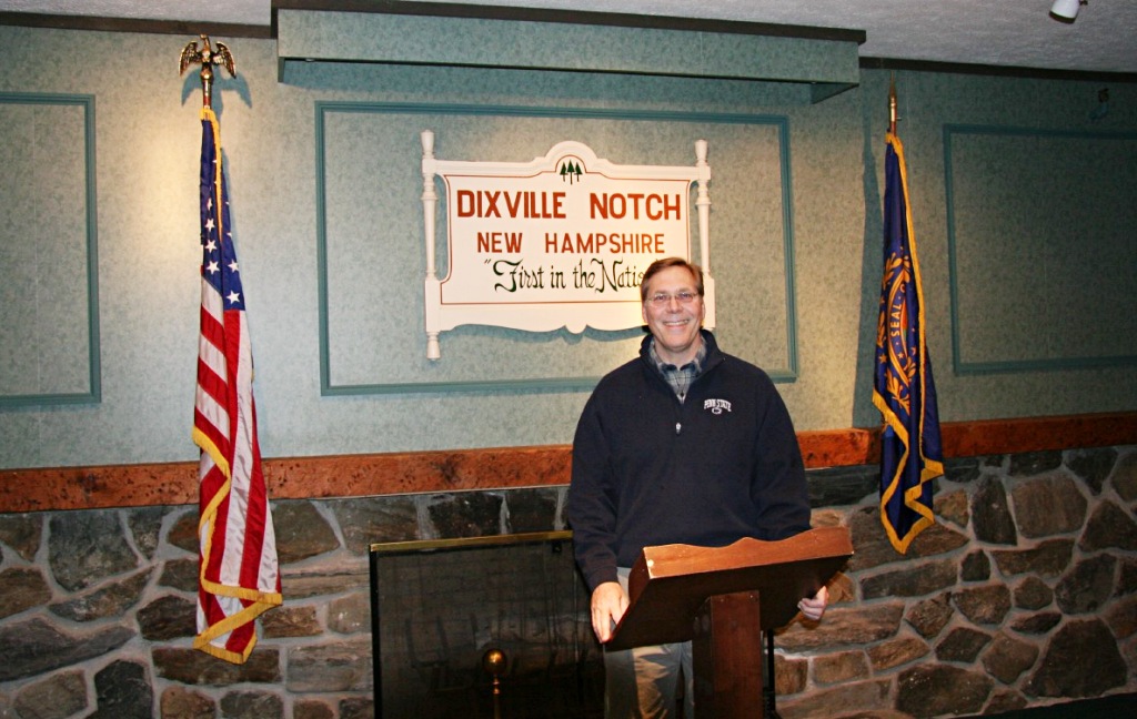 Dixville Notch Ballot Room