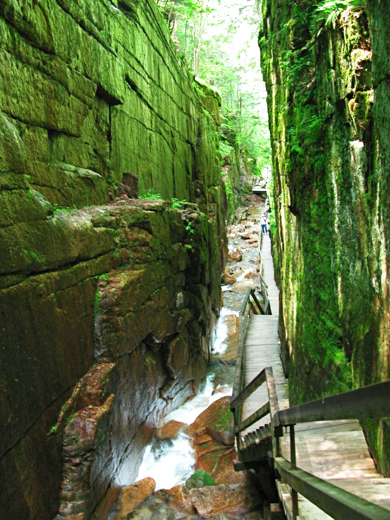 The Flume, Franconia Notch State Park, New Hampshire