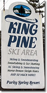 King Pine Ski Area, Madison NH