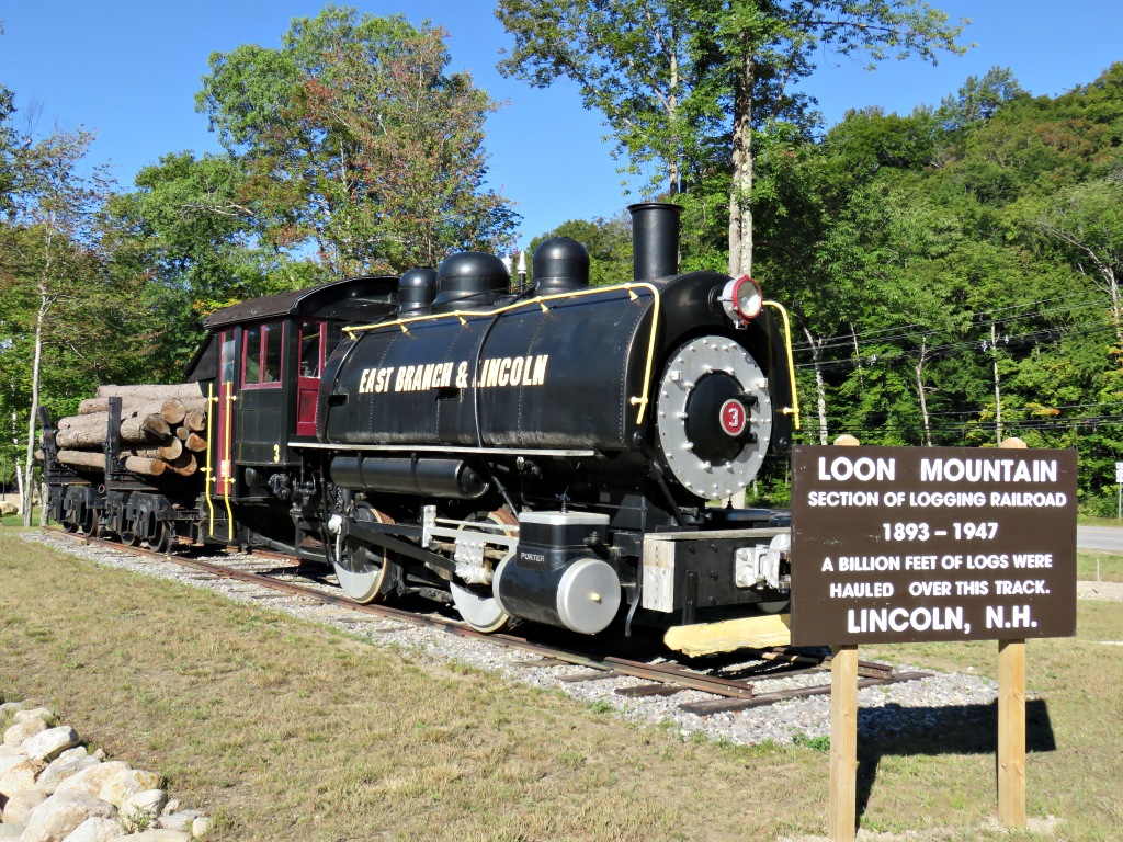 East Branch & Lincoln Locomotive, Loon Mountain, New Hampshire