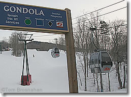 Loon Mt Gondola, Lincoln NH
