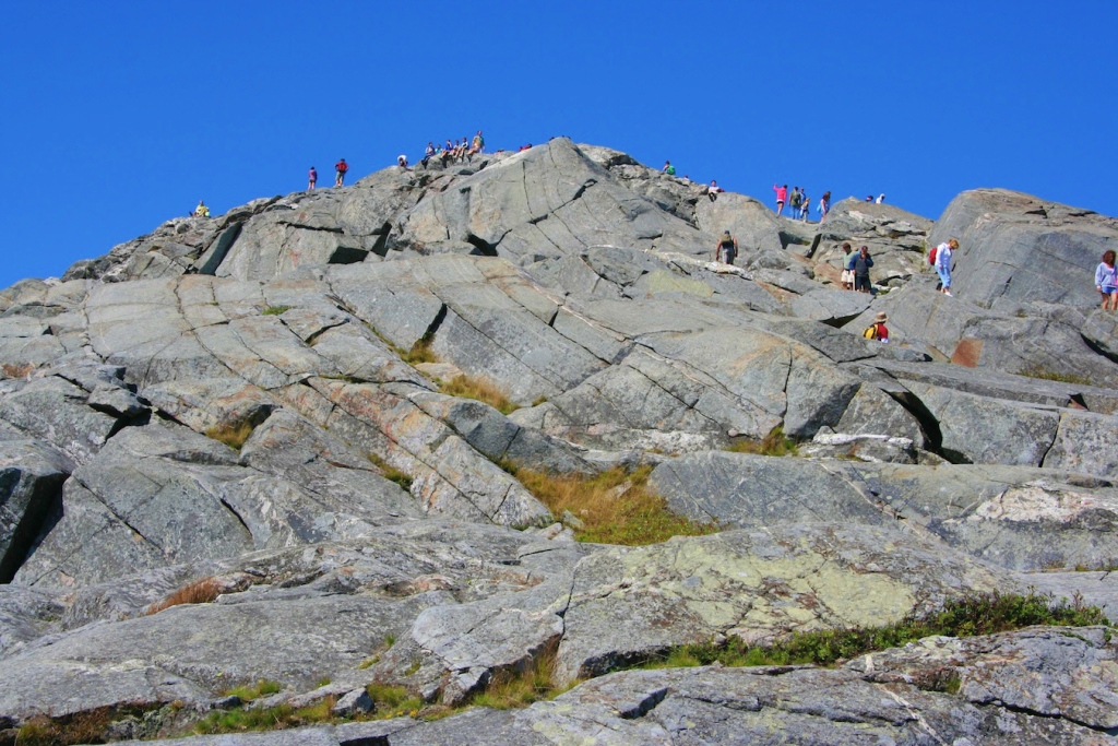 Mount Monadnock summit, New Hampshire