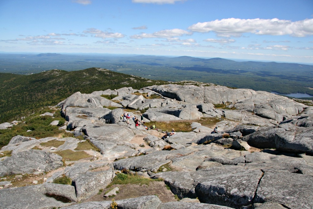 View from summit of Mt Monadnock NH
