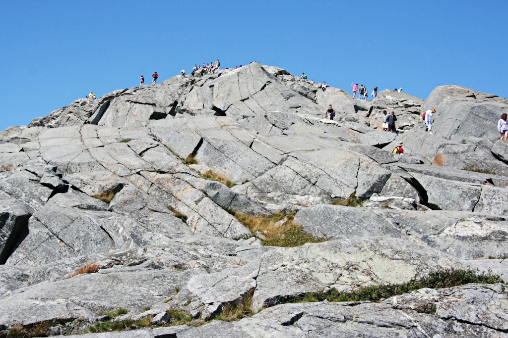 Summit of Mount Monadnock NH