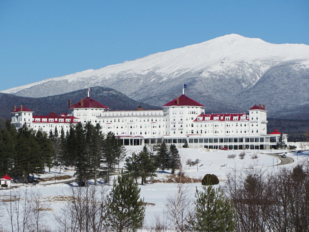 Mount Washington Hotel, Bretton Woods NH