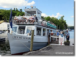 Sunapee Harbor NH Travel Guide