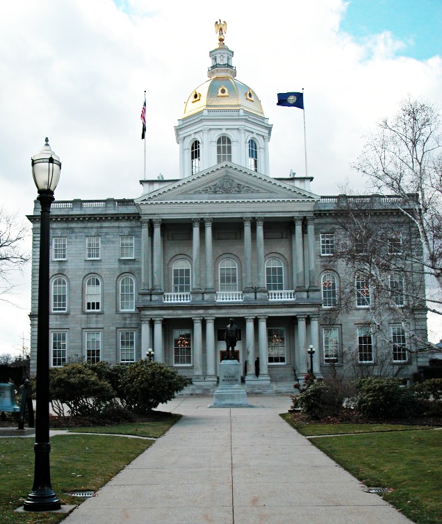 New Hampshire State House, Concord NH