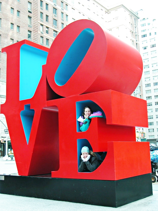 Love Sculpture, New York NY