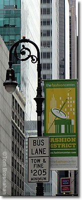 Manhattan Street Lamp, New York City