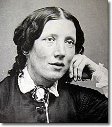 Harriet Beecher Stowe of Boston MA