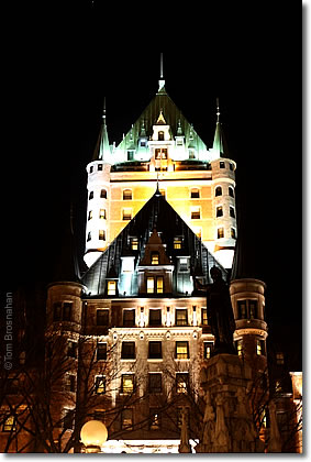 Hotel Le Chateau Frontenac, Quebec QC