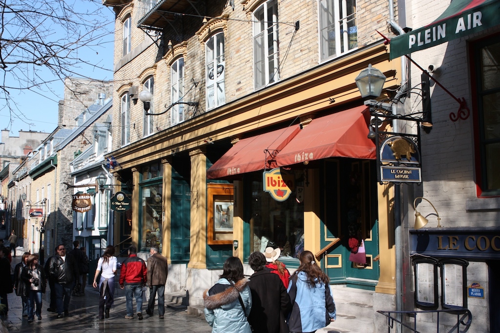 Place Royale, Quebec City