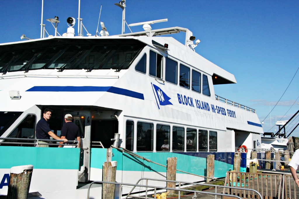 Hi-Speed Block Island Ferry RI