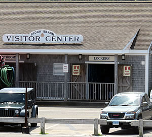 Block Island Visitor Center, New Shoreham, RI
