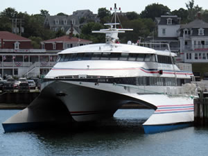 Block Island Express Hi-Speed Ferry