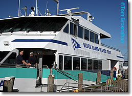 Hi-Speed Block Island Ferry RI