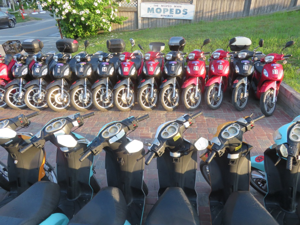 Mopeds for rent on Block Island RI