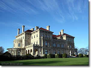 The Breakers mansion, Newport RI