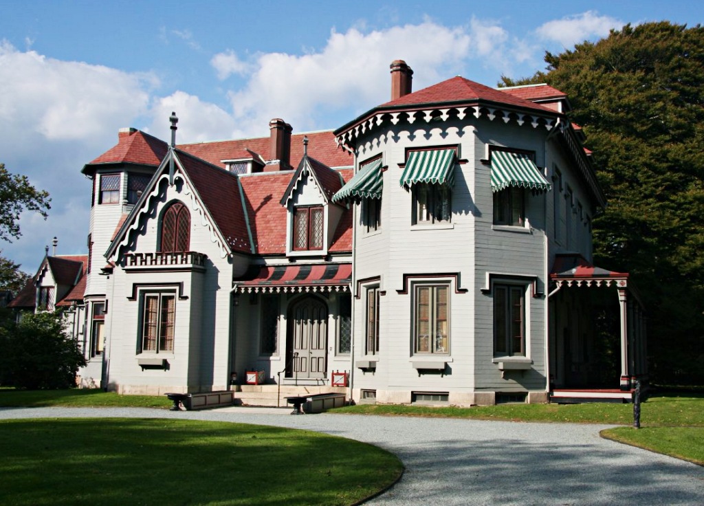 Kingscote mansion, Newport RI