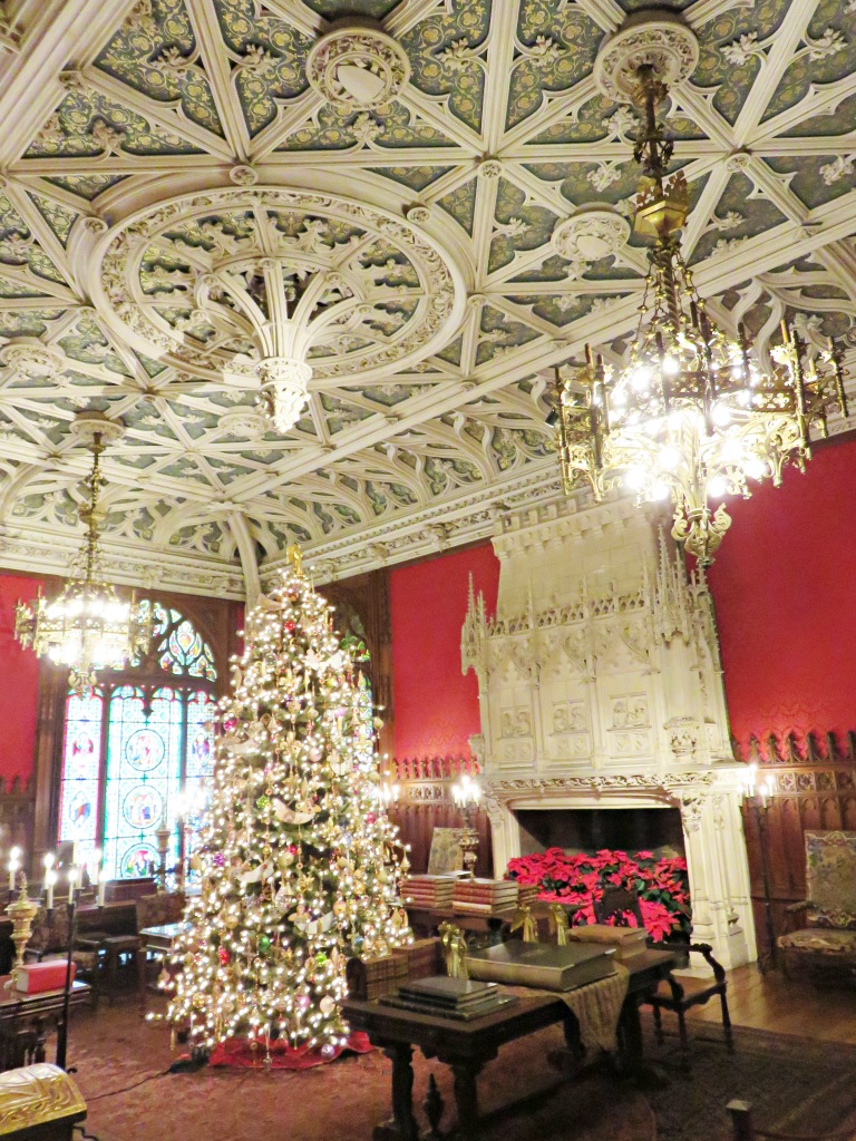 Gothic Room at Marble House, Newport, Rhode Island