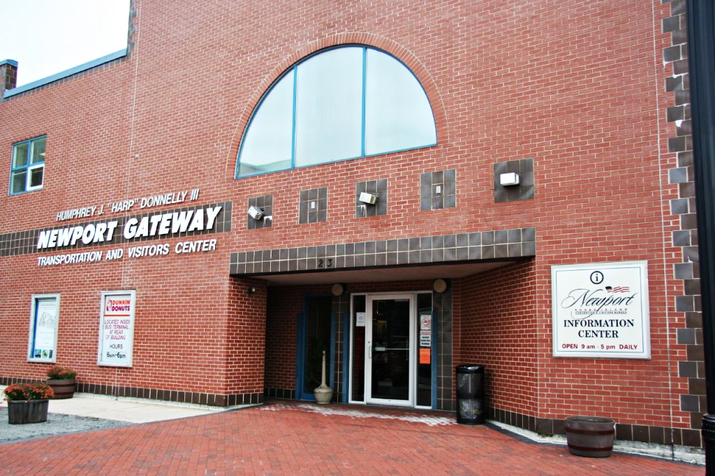 Newport Gateway Transportation & Visitors Center, Newport RI