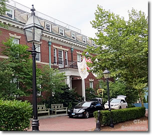 Vanderbilt Grace Hotel, Newport RI