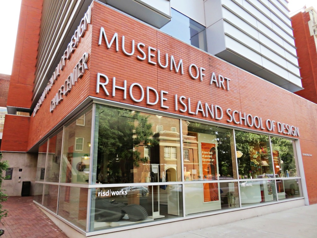 North Main Street Entrance, RISD Museum, Providence RI