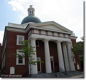 Beneficent (Round Top) Church, Providence RI
