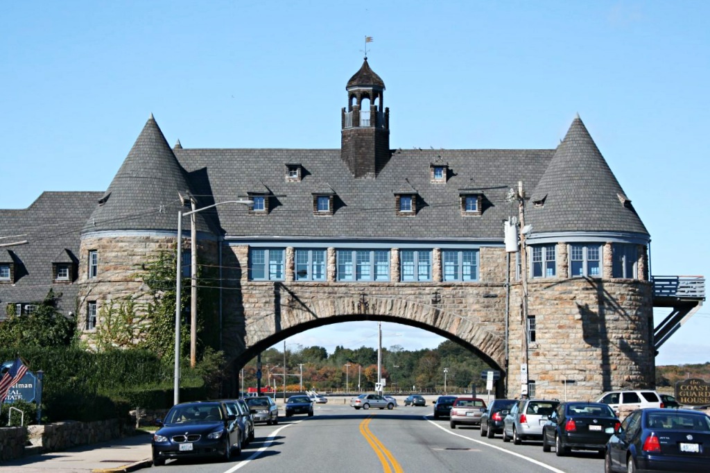 asino Arch, Narragansett, Rhode Island