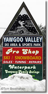 Yawgoo Valley Ski, Snowboard & Snow Tubing Park, Exeter RI
