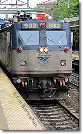 Amtrak Northeast Regional Train, New England
