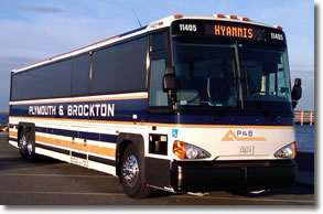 Plymouth & Brockton Bus