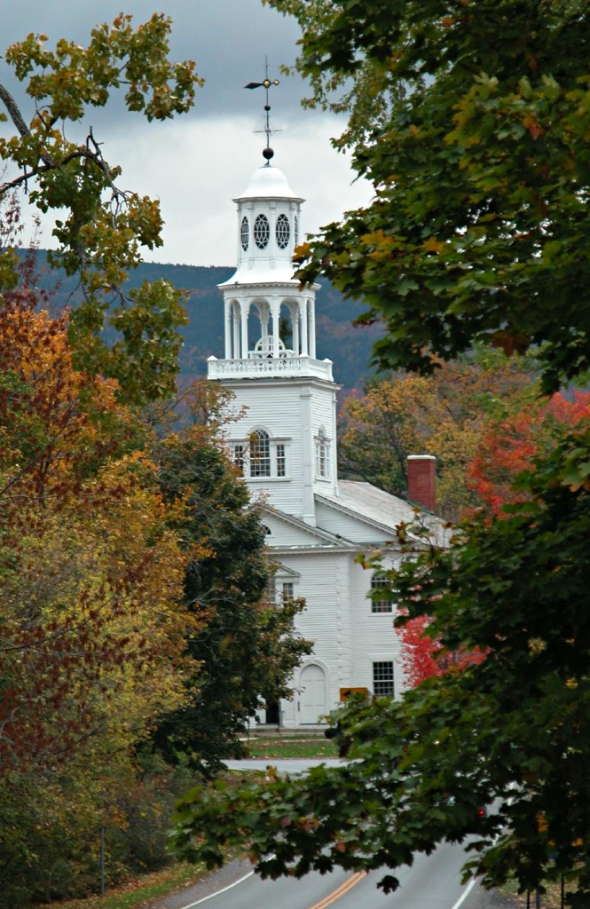 Old First Church, Bennington, Vermont