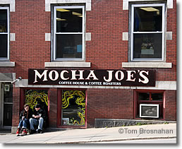 Mocha Joe's Café, Brattleboro VT