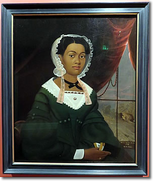 Mrs Nancy Lawson, by William Matthew Prior, Shelburne Museum, Vermont