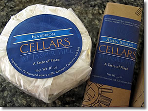 Vermont Artisanal Cheeses