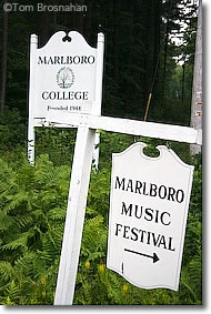 Marlboro Music Festival, Marlboro VT