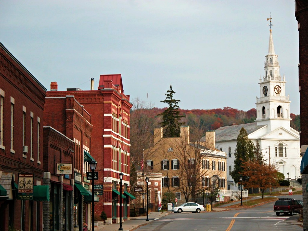 Main Street, Middlebury, Vermont