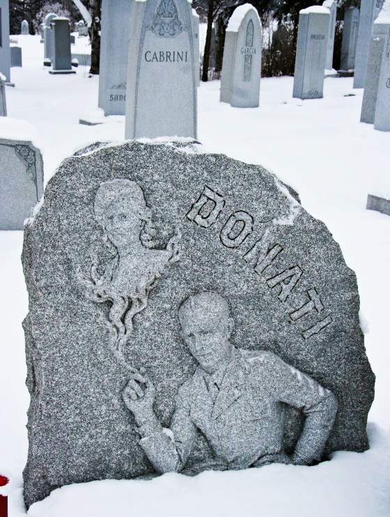 Donati Monument, Hope Cemetery, Barre VT