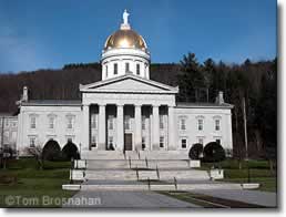 Vermont Capitol, Montpelier VT
