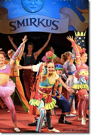 Circus Smirkus, Greensboro VT