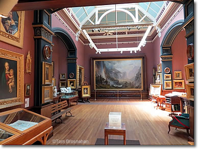 Art Gallery, St Johnsbury Athenaeum, Vermont