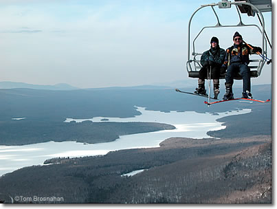 Mount Snow lake & lift, Mount Snow Ski Resort, Vermont